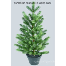 Artificial Plan PE Plastic Christmas Noble Pine Tree for Home Decoration (50425)